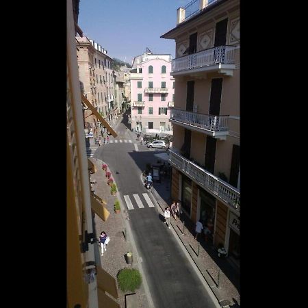 Ferienwohnung In Piazzetta A Nervi Genua Exterior foto