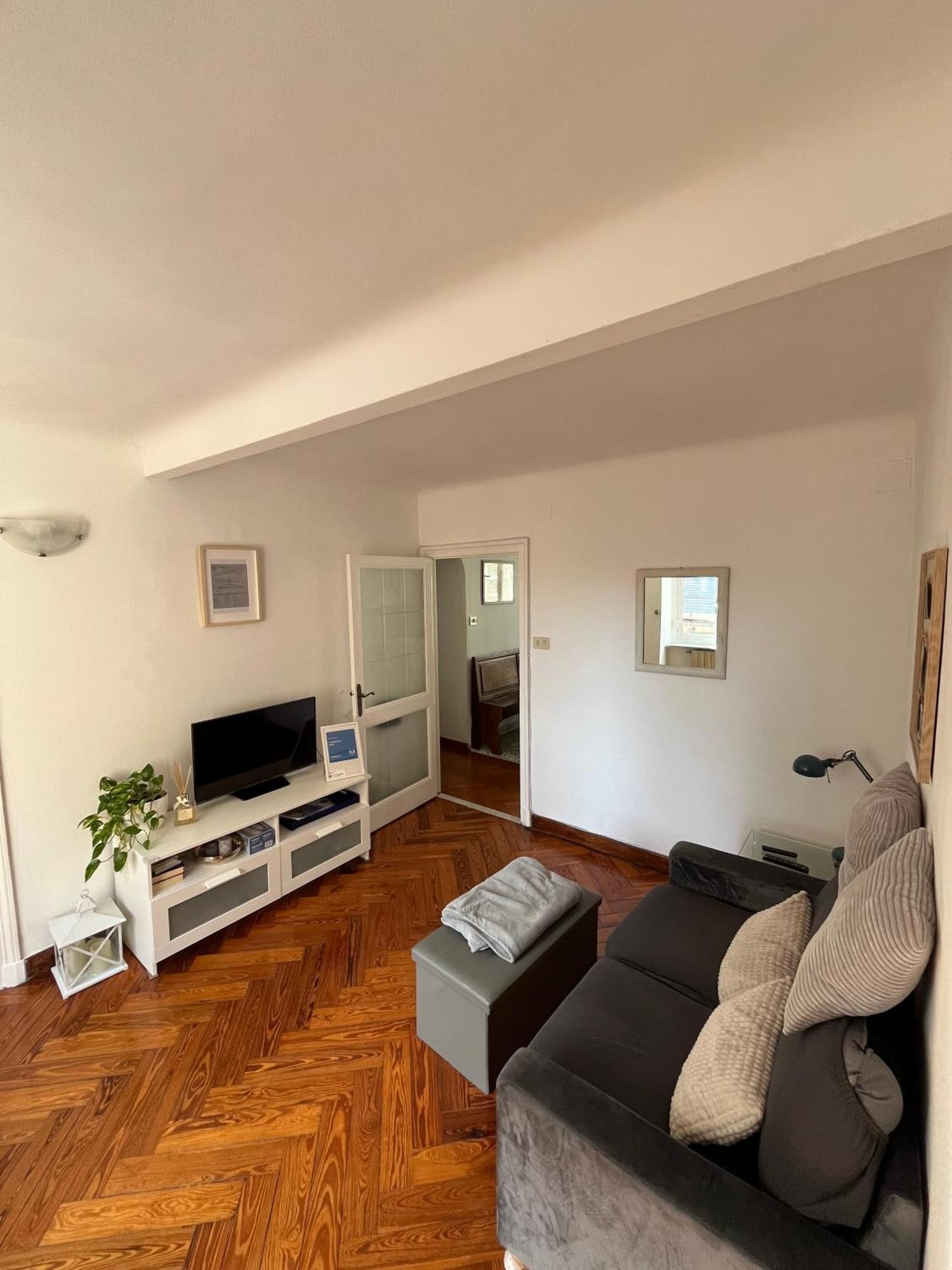 Ferienwohnung In Piazzetta A Nervi Genua Exterior foto