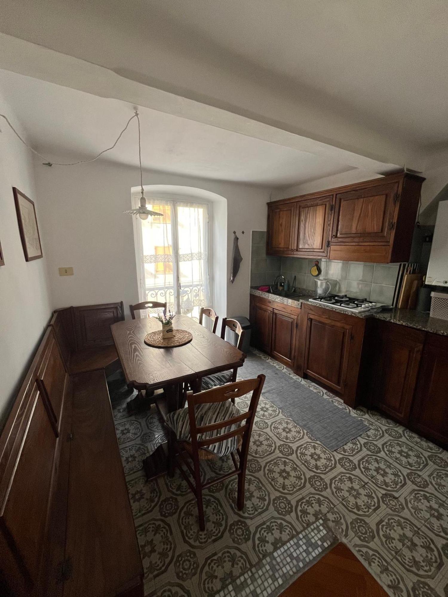 Ferienwohnung In Piazzetta A Nervi Genua Exterior foto