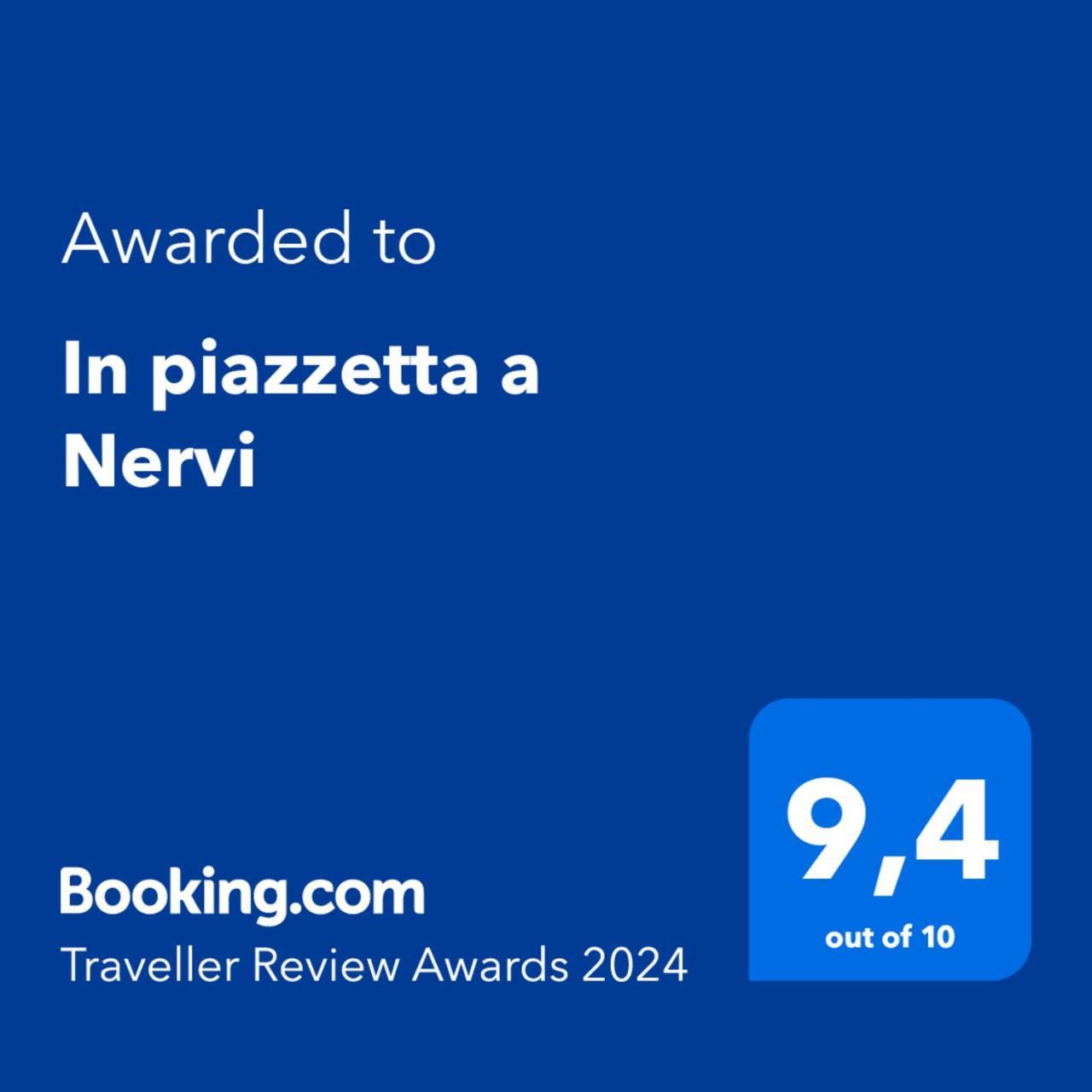 Ferienwohnung In Piazzetta A Nervi Genua Exterior foto