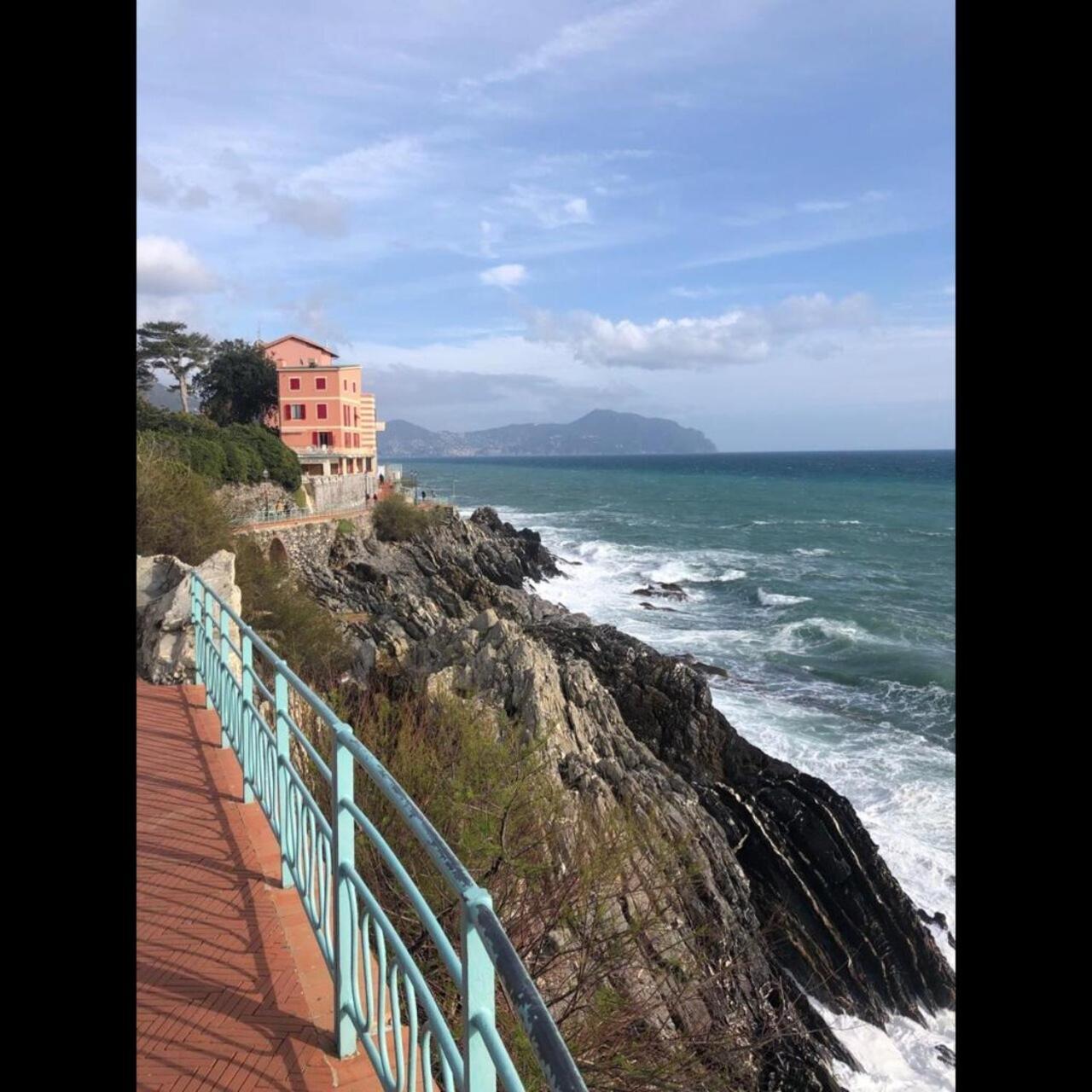 Ferienwohnung In Piazzetta A Nervi Genua Exterior foto