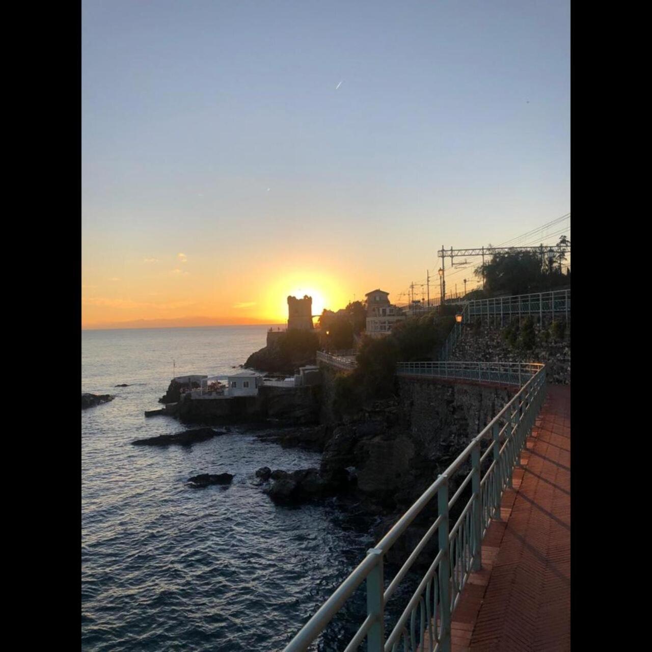 Ferienwohnung In Piazzetta A Nervi Genua Exterior foto